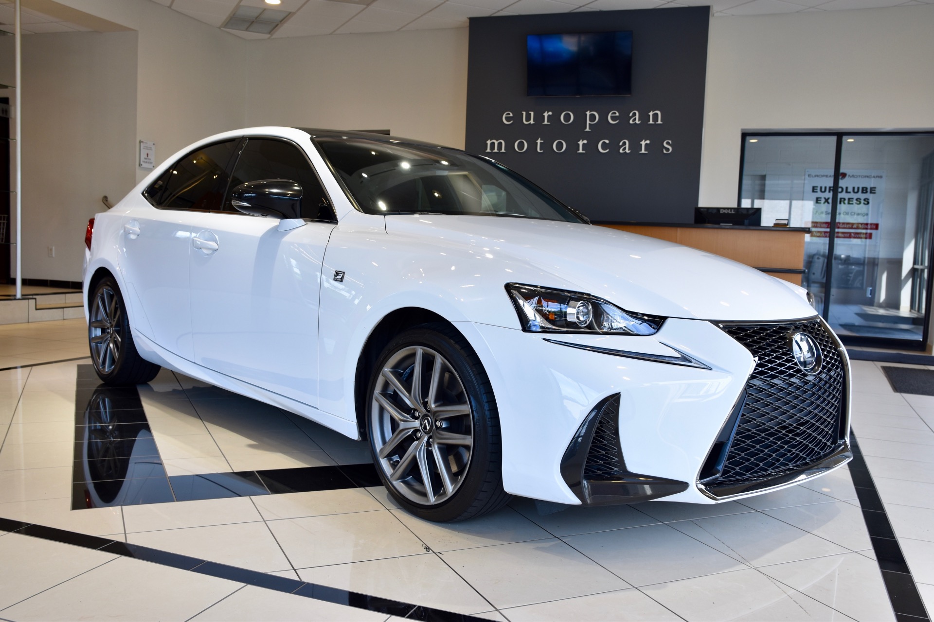 used-2018-lexus-is-300-for-sale-sold-european-motorcars-stock-068398