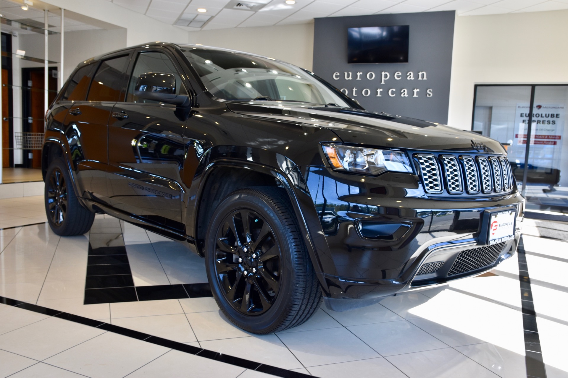 Used 2017 Jeep Grand Cherokee Altitude For Sale (Sold) | European ...