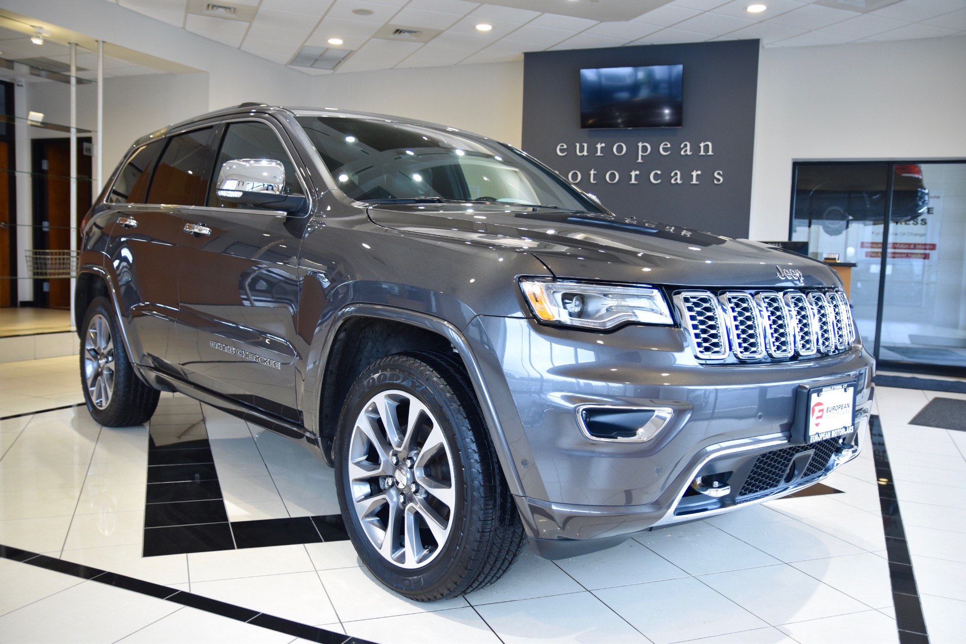 Used 2017 Jeep Grand Cherokee Overland For Sale (Sold) | European ...