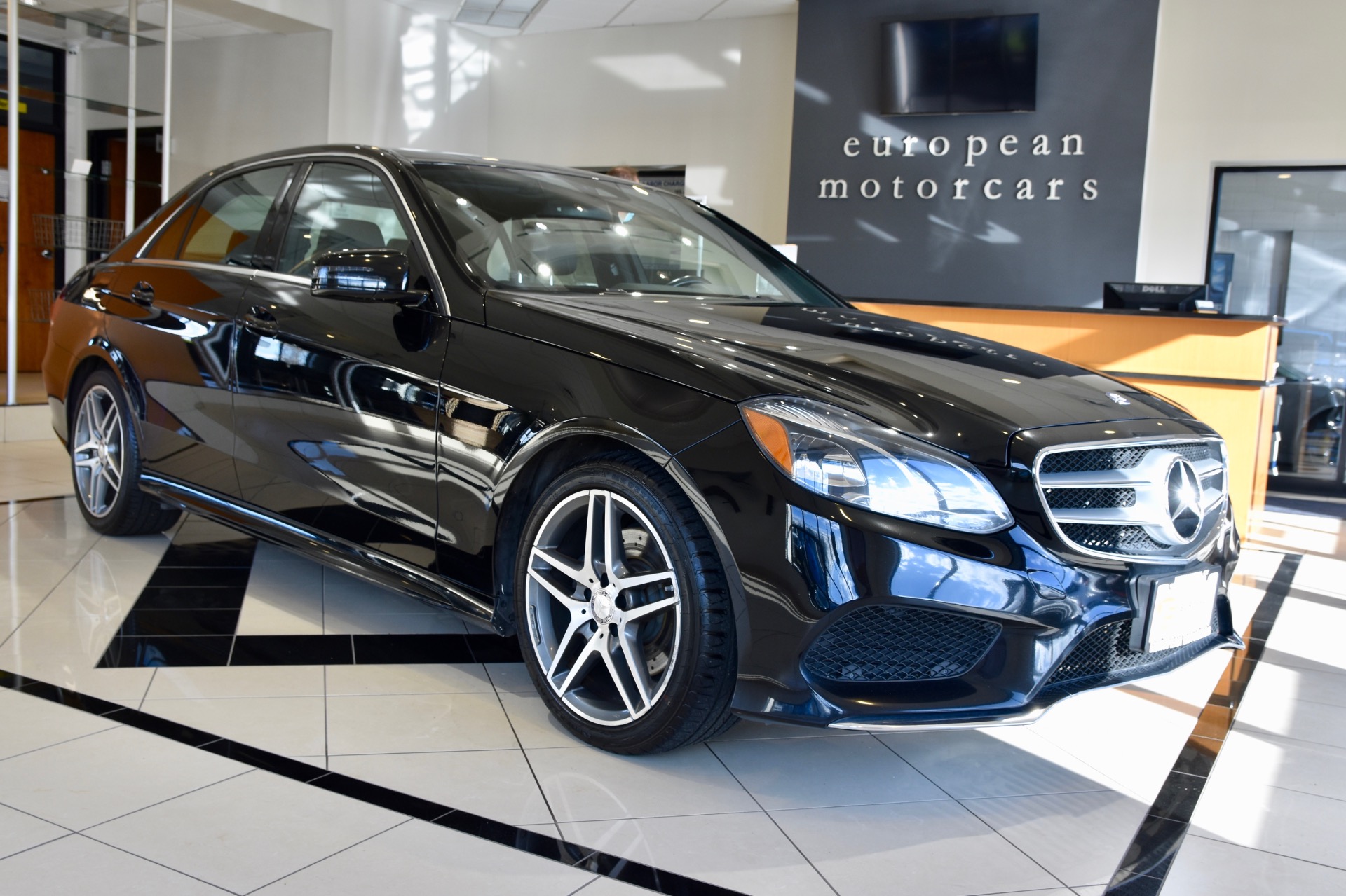 Used 2014 Mercedes-Benz E-Class E 350 Sport 4MATIC For Sale (Sold ...