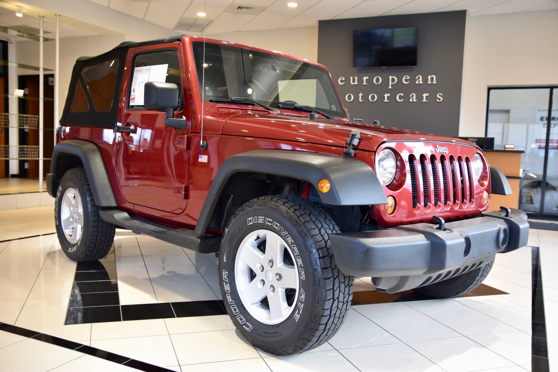 Used 2013 Jeep Wrangler Sport For Sale (Sold) | European Motorcars Stock  #600932