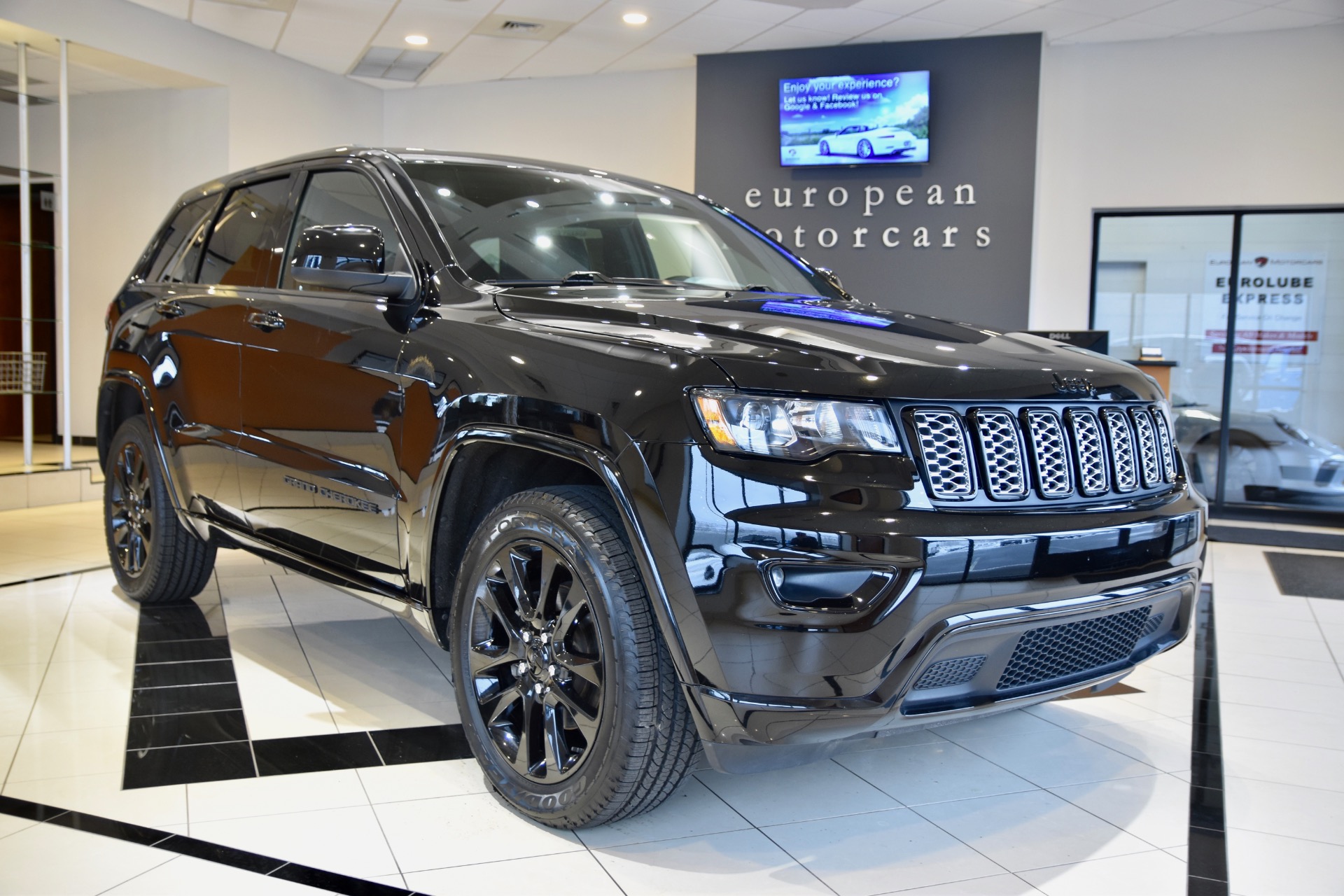 Used 2018 Jeep Grand Cherokee Altitude For Sale (Sold) | European ...