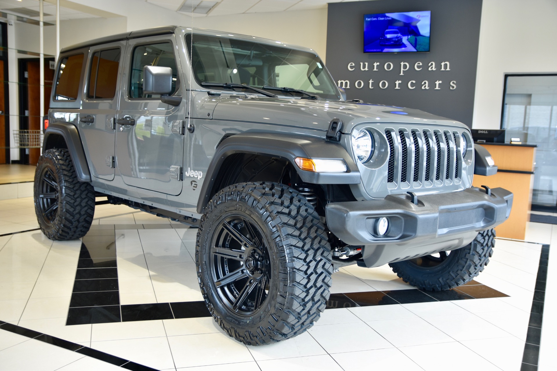 Used 2019 Jeep Wrangler Unlimited EMC CUSTOM LIFTED Sport S For Sale ...