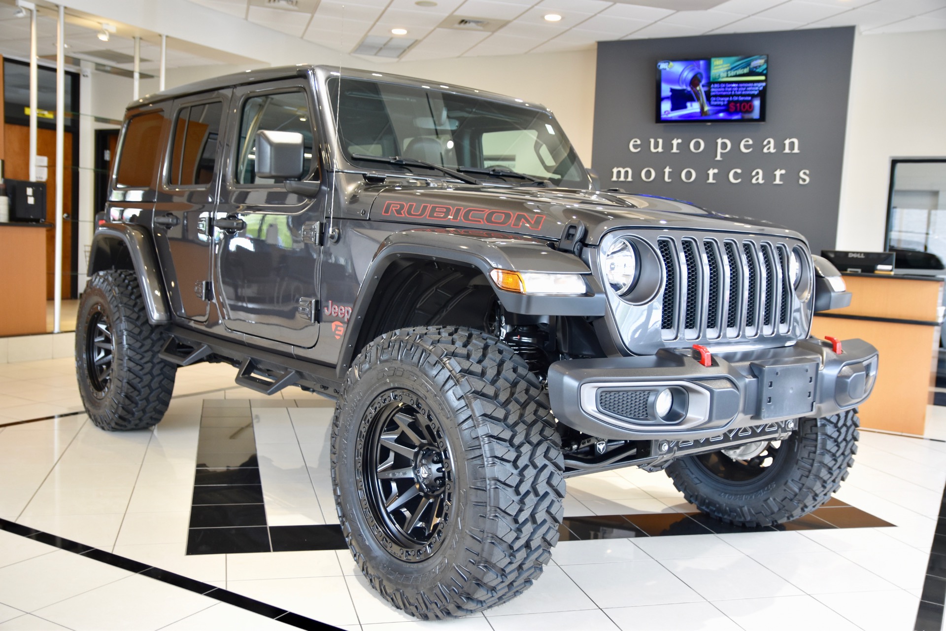 Used 2020 Jeep Wrangler Unlimited EMC CUSTOM LIFTED Rubicon For Sale ...