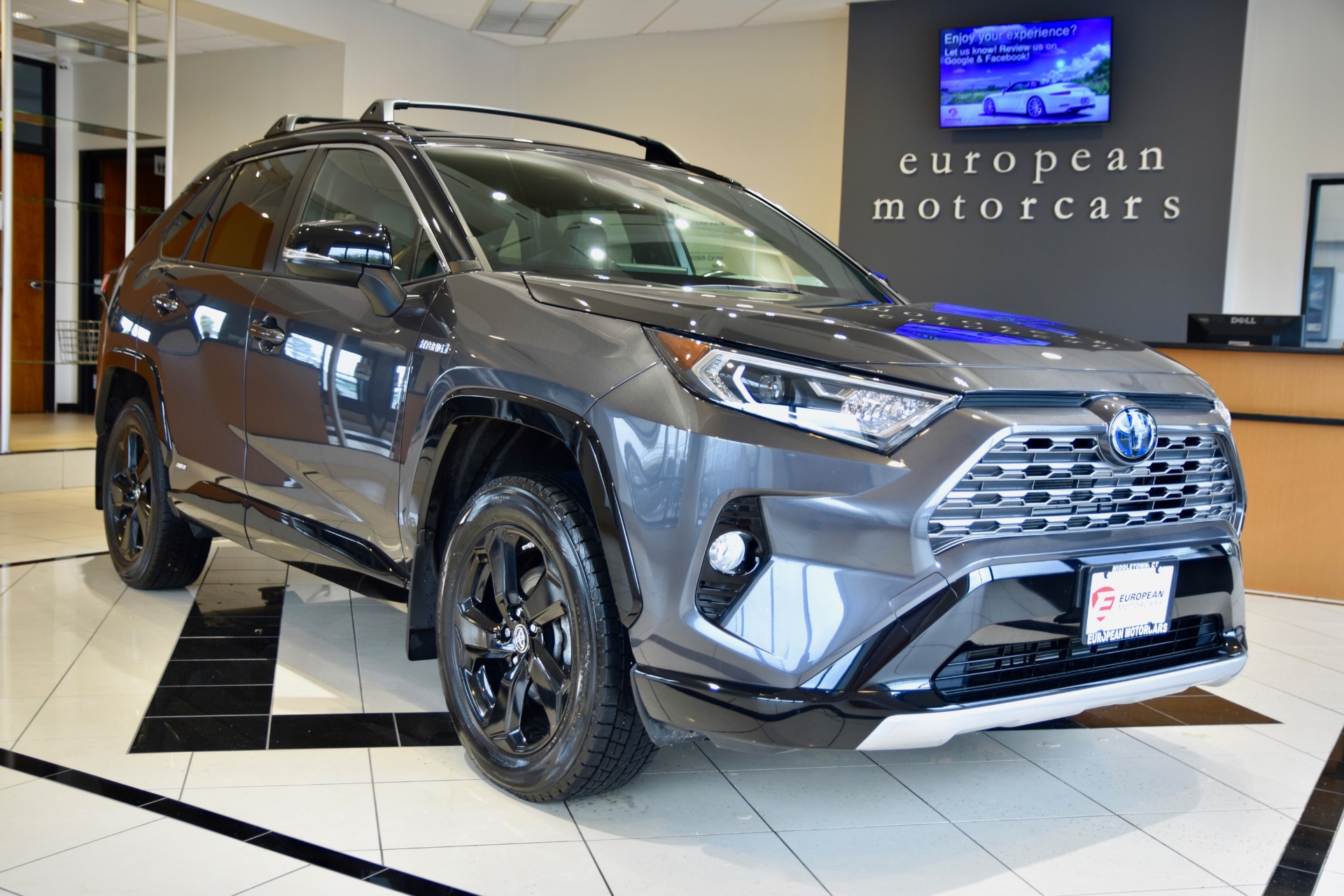 Used 2019 Toyota RAV4 Hybrid XSE For Sale (Sold) European Motorcars