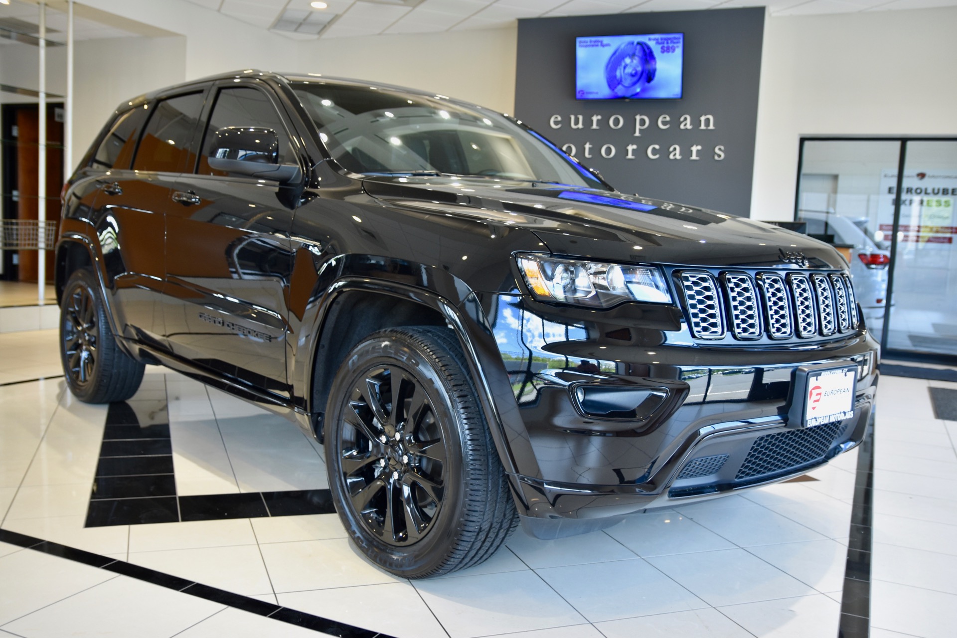 Used 2019 Jeep Grand Cherokee Altitude For Sale (Sold) | European ...