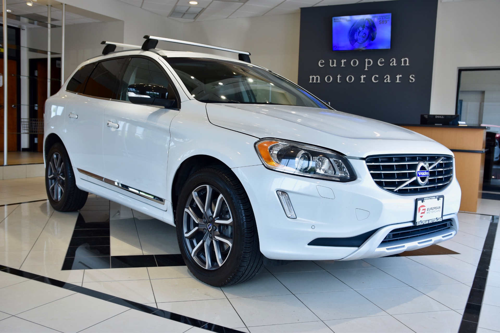 Used 2017 Volvo XC60 T6 Dynamic For Sale (Sold) | European Motorcars ...