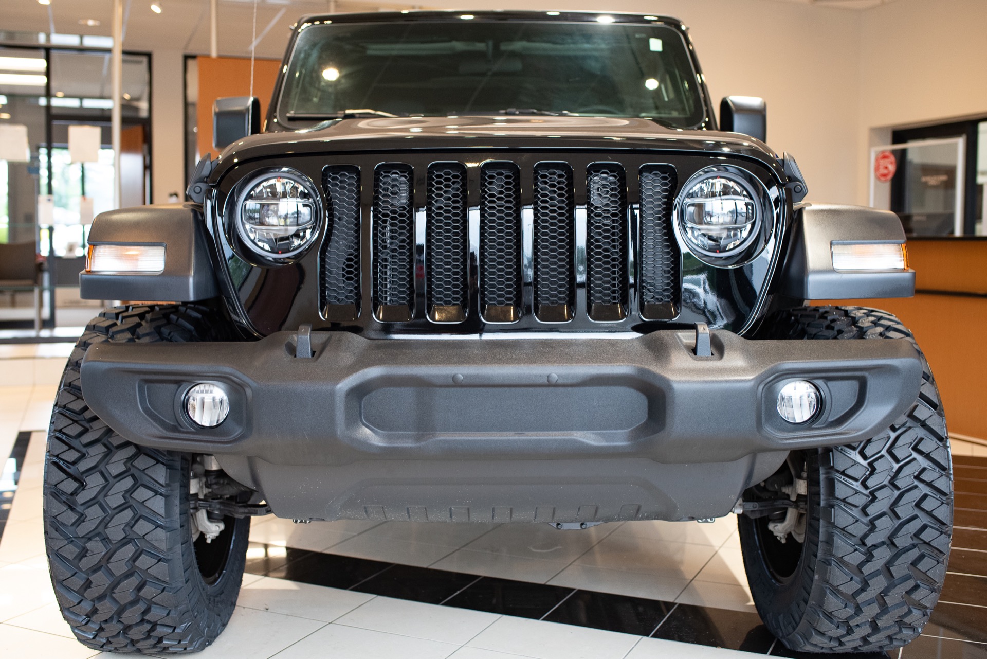 Used 2020 Jeep Wrangler Unlimited EMC CUSTOM LIFTED Sport For Sale