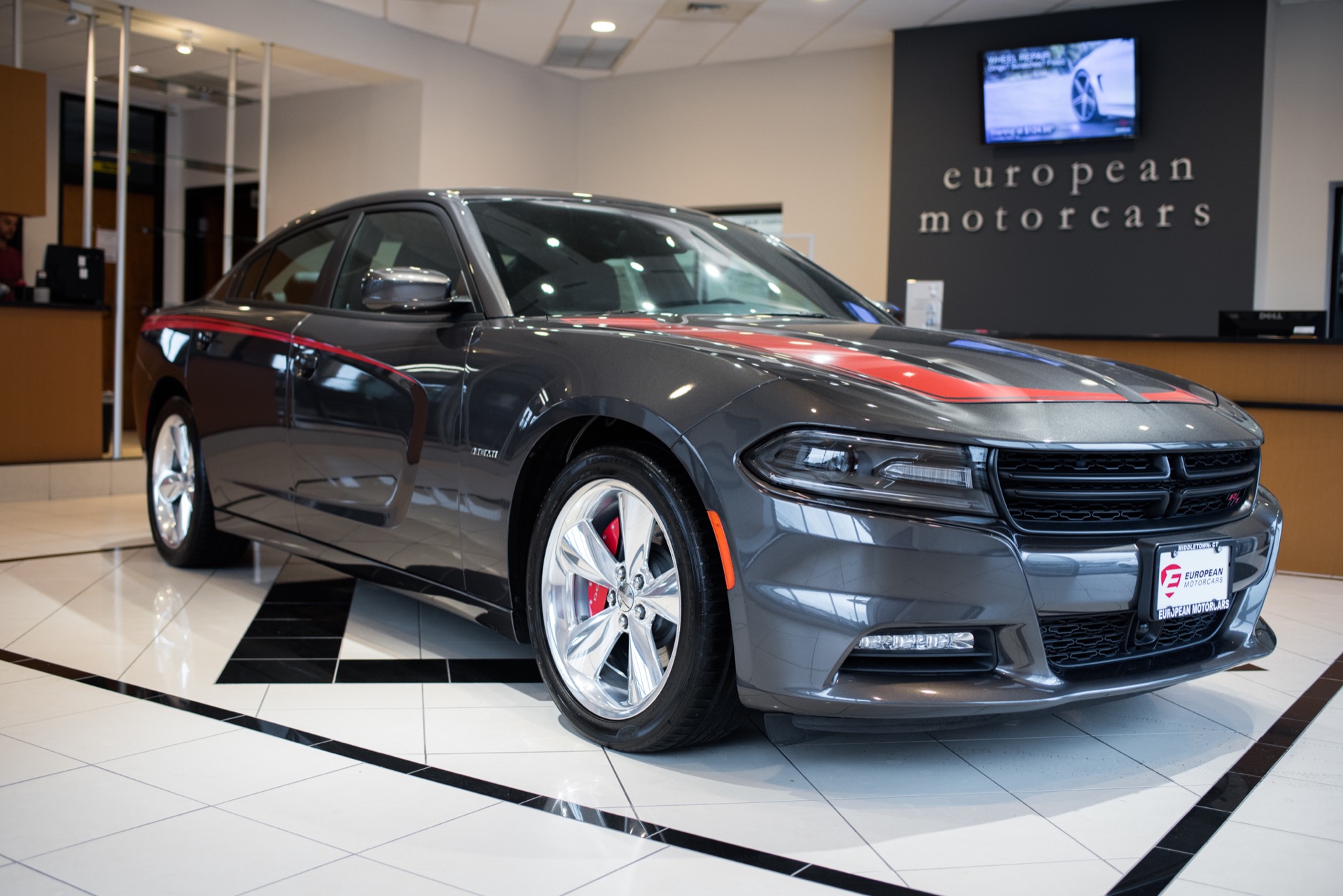 Used 2016 Dodge Charger R/T Road and Track For Sale (Sold) European