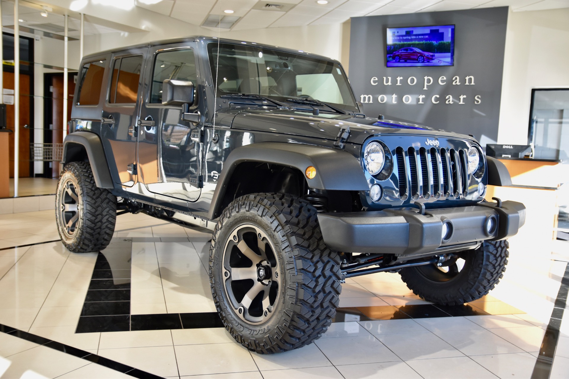 Used 2017 Jeep Wrangler Unlimited Sport S For Sale (Sold) | European ...