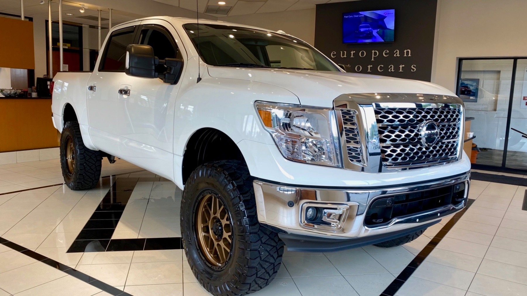 Used 2018 Nissan Titan CUSTOM LIFTED SV For Sale (Sold) | European ...