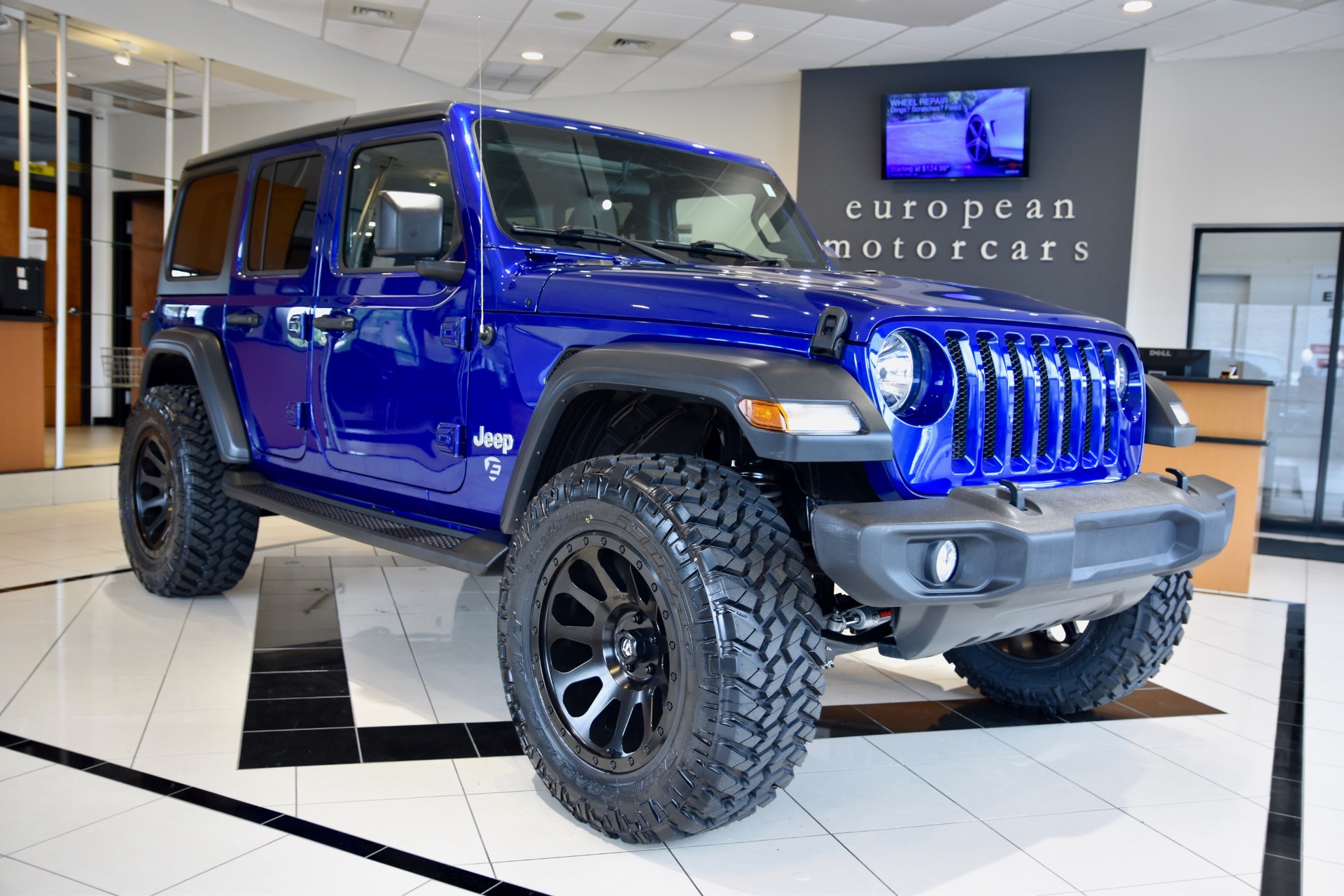 Used 2018 Jeep Wrangler Unlimited EMC CUSTOM LIFTED Sport S For Sale ...