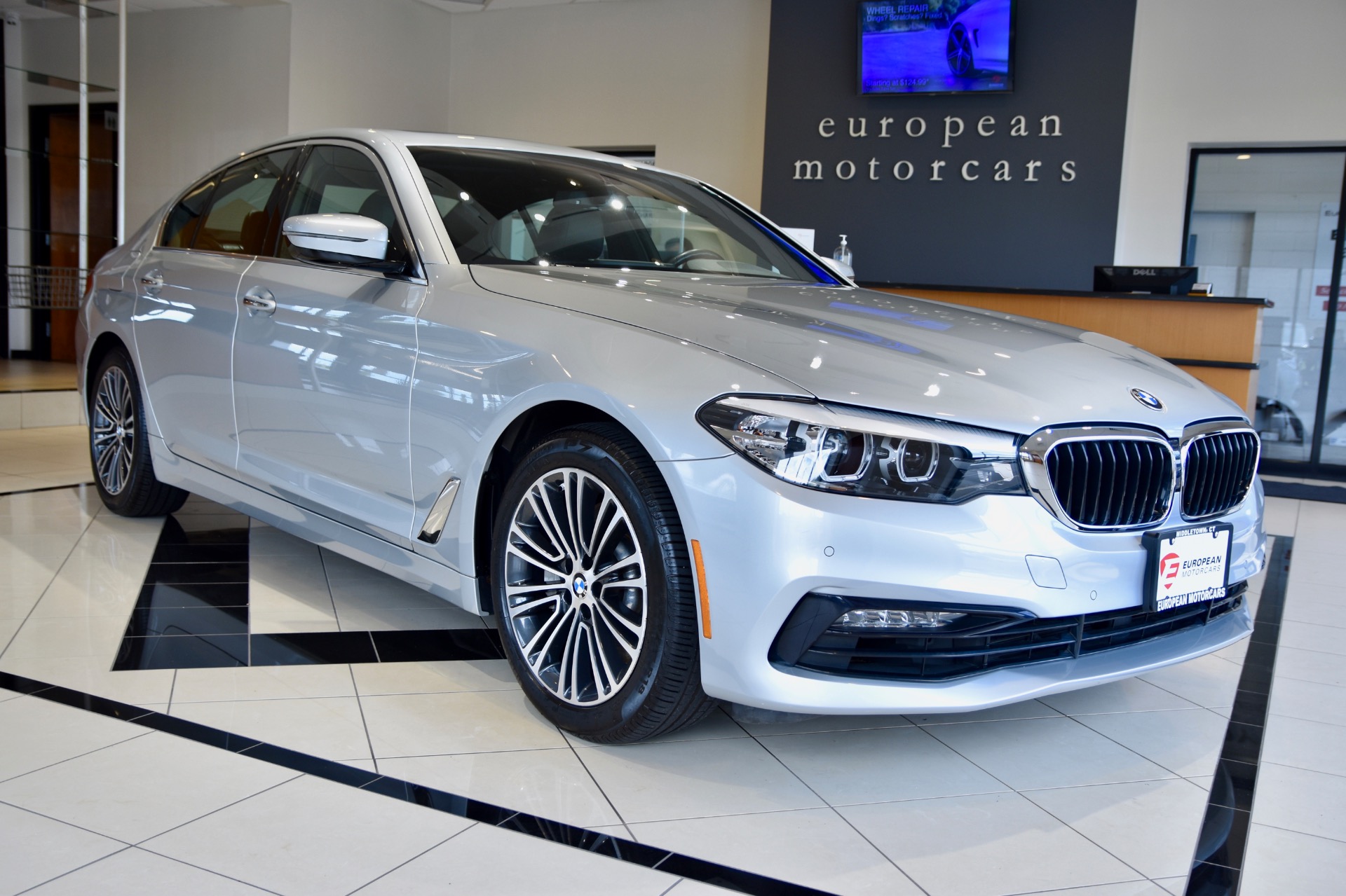 Used 2018 BMW 5 Series 530i XDrive For Sale (Sold) | European Motorcars ...