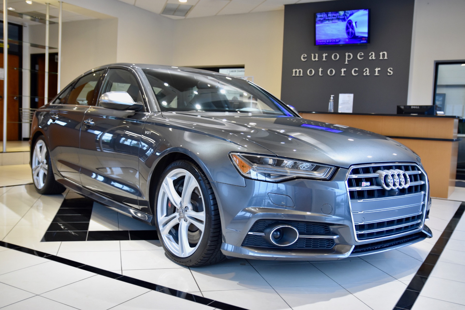 Used 2016 Audi S6 4.0T quattro Prestige For Sale (Sold) | European ...