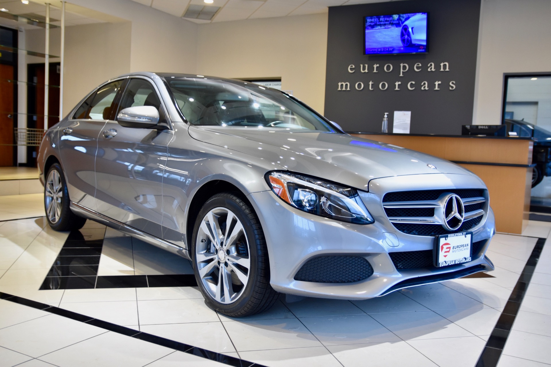 Used 2015 Mercedes-Benz C-Class C 300 4MATIC For Sale (Sold) | European ...