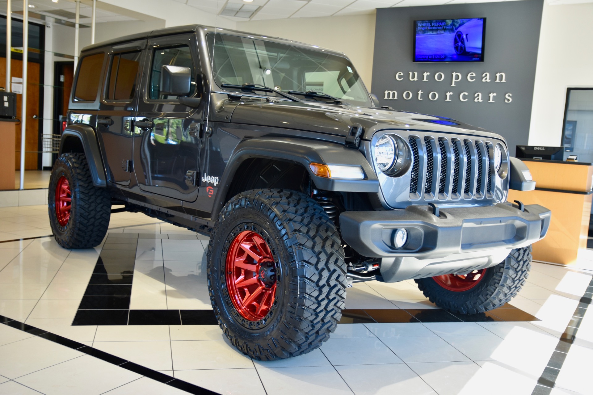 Used 2018 Jeep Wrangler Unlimited Sport S For Sale (Sold) | European ...