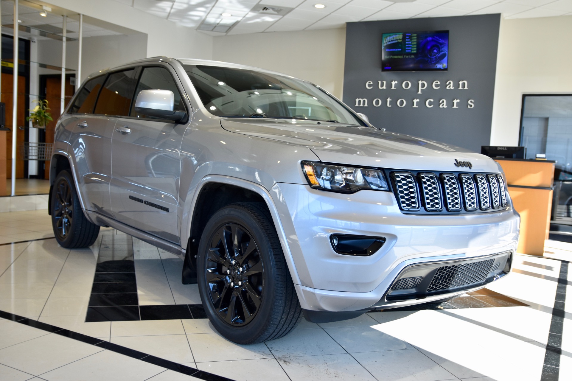 Used 2018 Jeep Grand Cherokee Altitude For Sale (Sold) | European ...