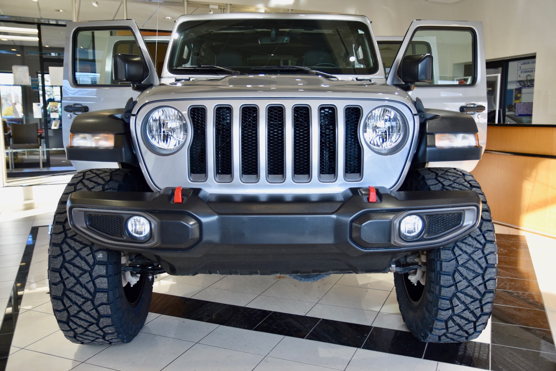 Used 2021 Jeep Wrangler Unlimited Rubicon For Sale (Sold