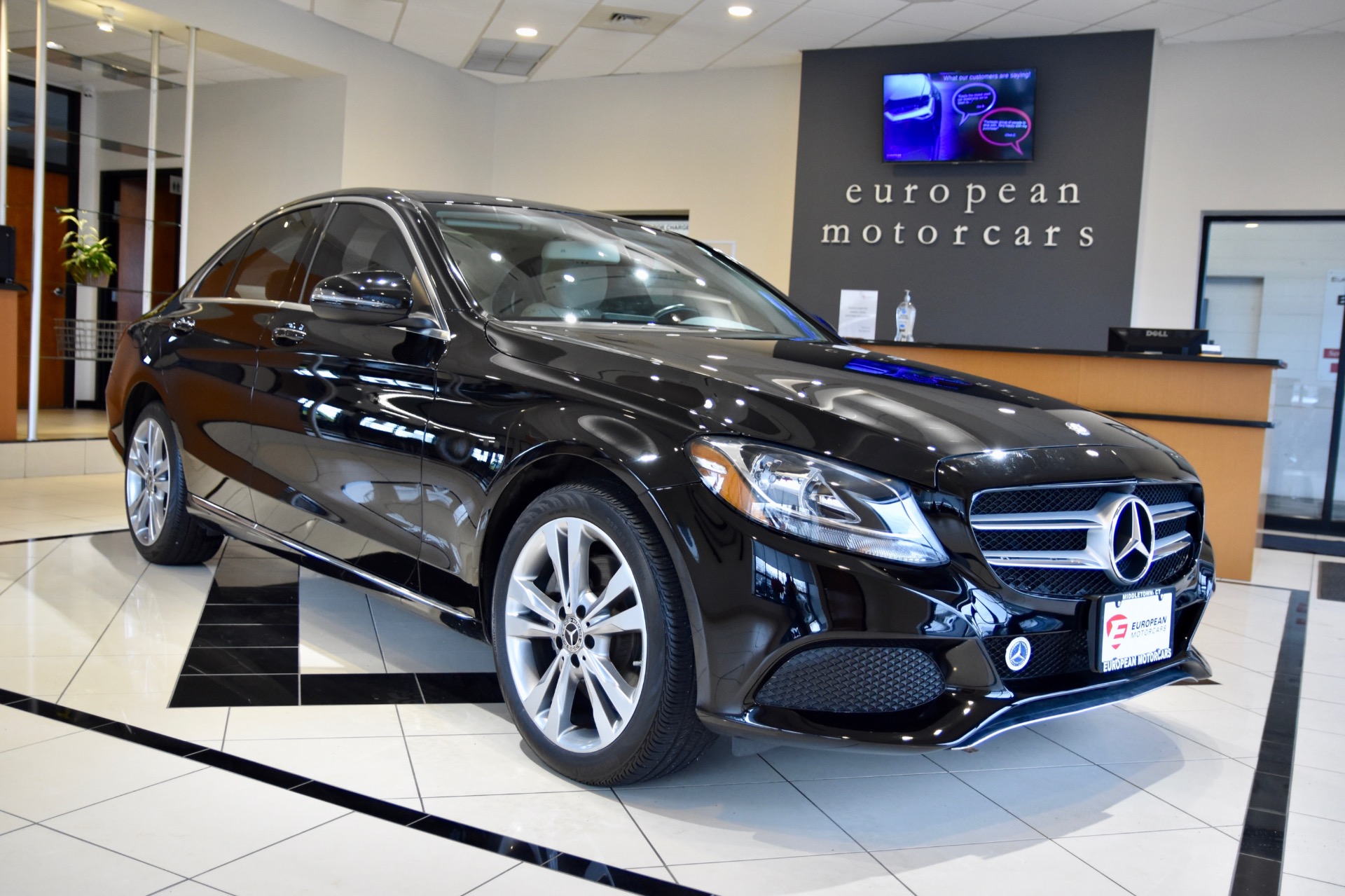 Used 2017 Mercedes-Benz C-Class C 300 Sport 4MATIC For Sale (Sold ...