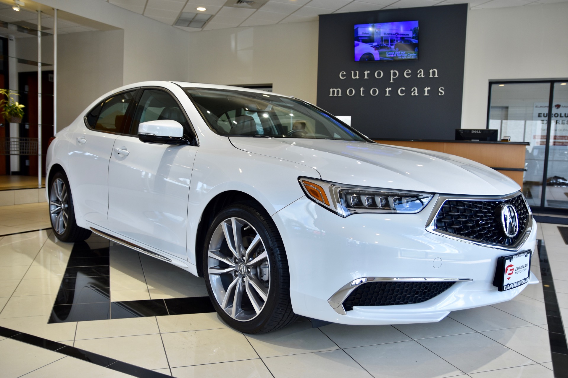 Used 2020 Acura TLX SH-AWD V6 w/Tech For Sale (Sold) | European ...