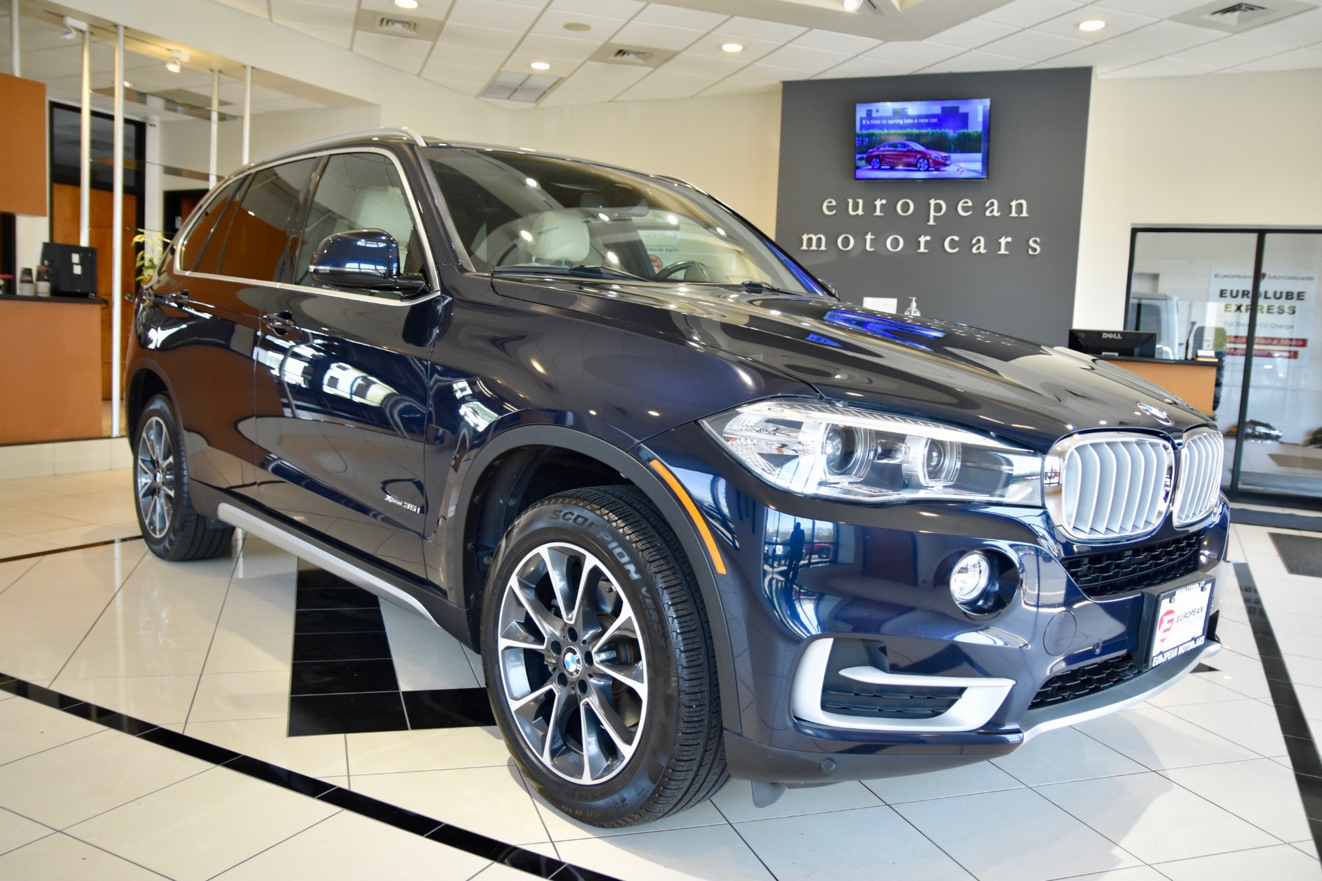 Used 2018 BMW X5 XDrive35i For Sale (Sold) | European Motorcars Stock # ...