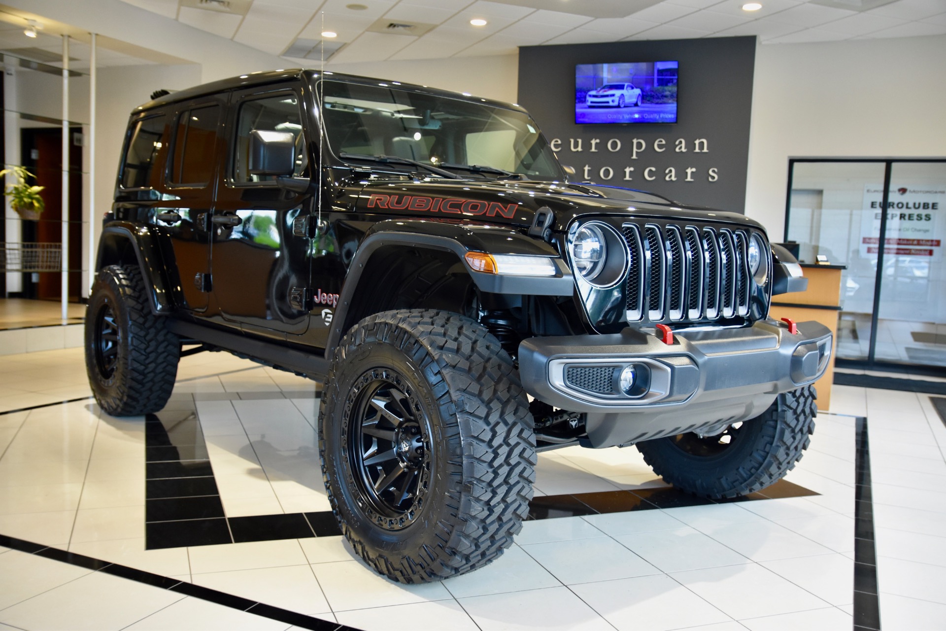 Used 2018 Jeep Wrangler Unlimited Rubicon For Sale (Sold) | European ...