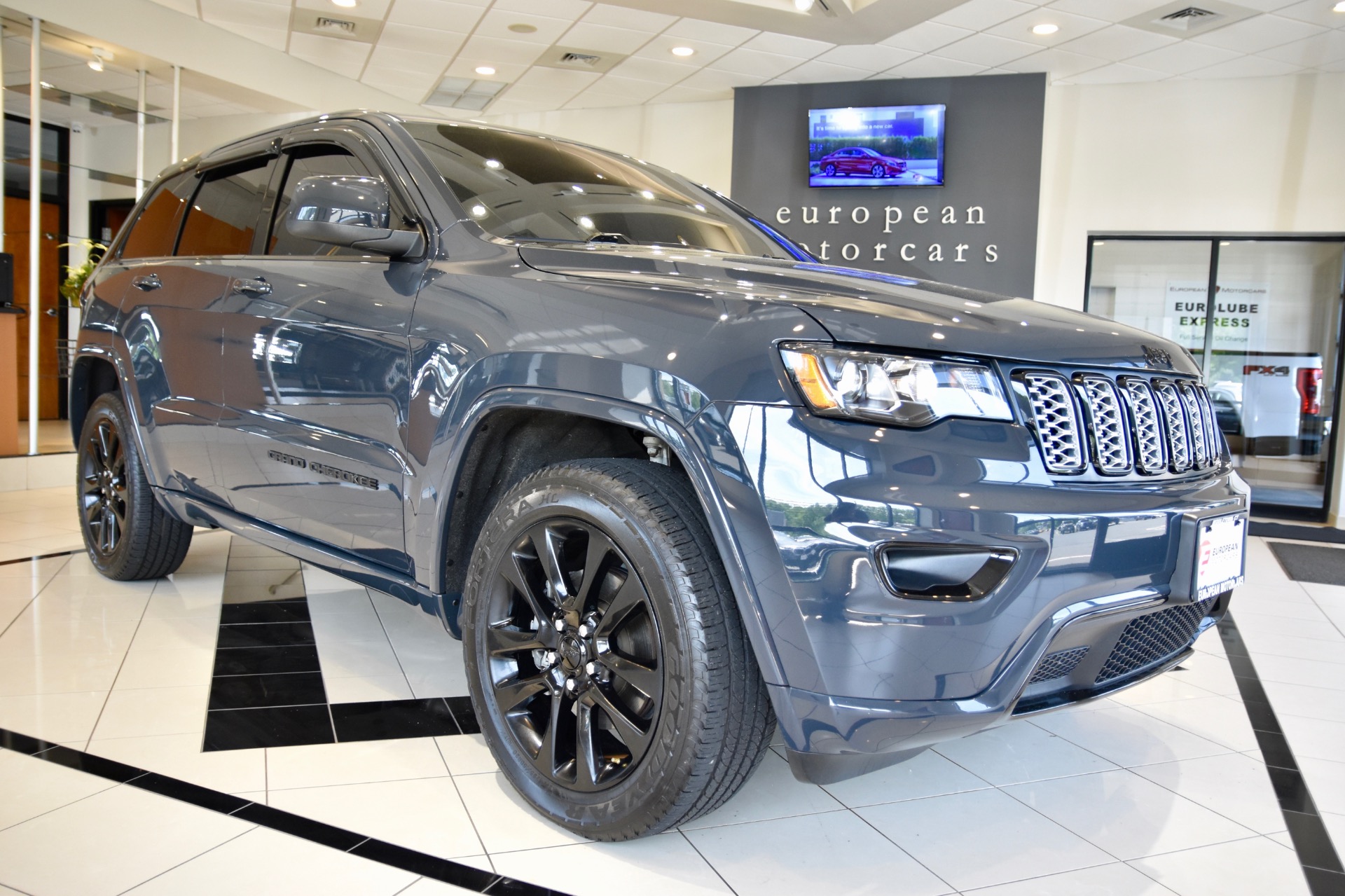 Used 2018 Jeep Grand Cherokee Altitude For Sale (Sold) | European ...