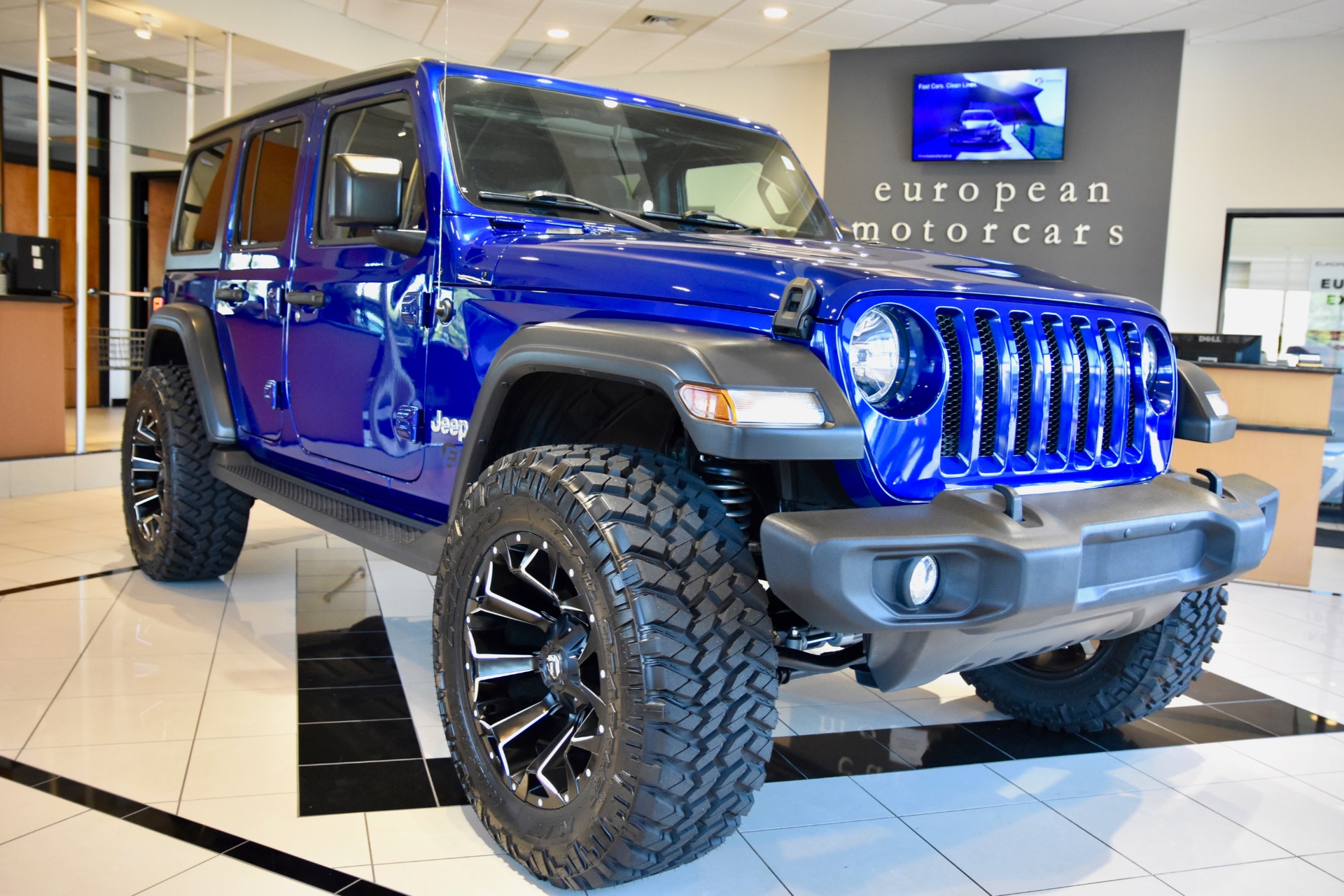 Used 2018 Jeep Wrangler Unlimited Sport S For Sale (Sold) | European ...