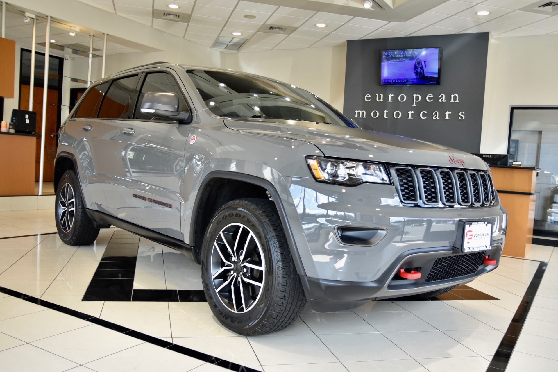 Used 2019 Jeep Grand Cherokee Trailhawk For Sale (Sold) | European ...