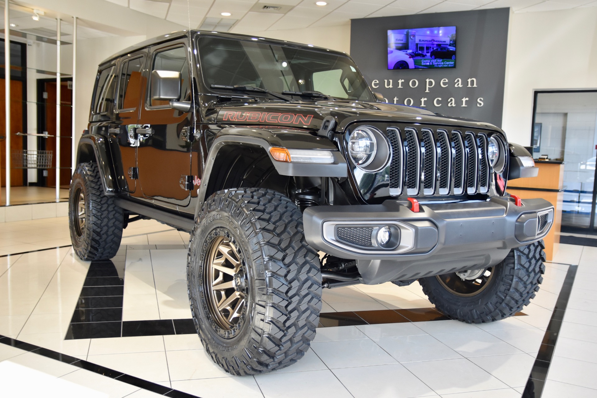 Used 2018 Jeep Wrangler Unlimited Rubicon For Sale (sold) 