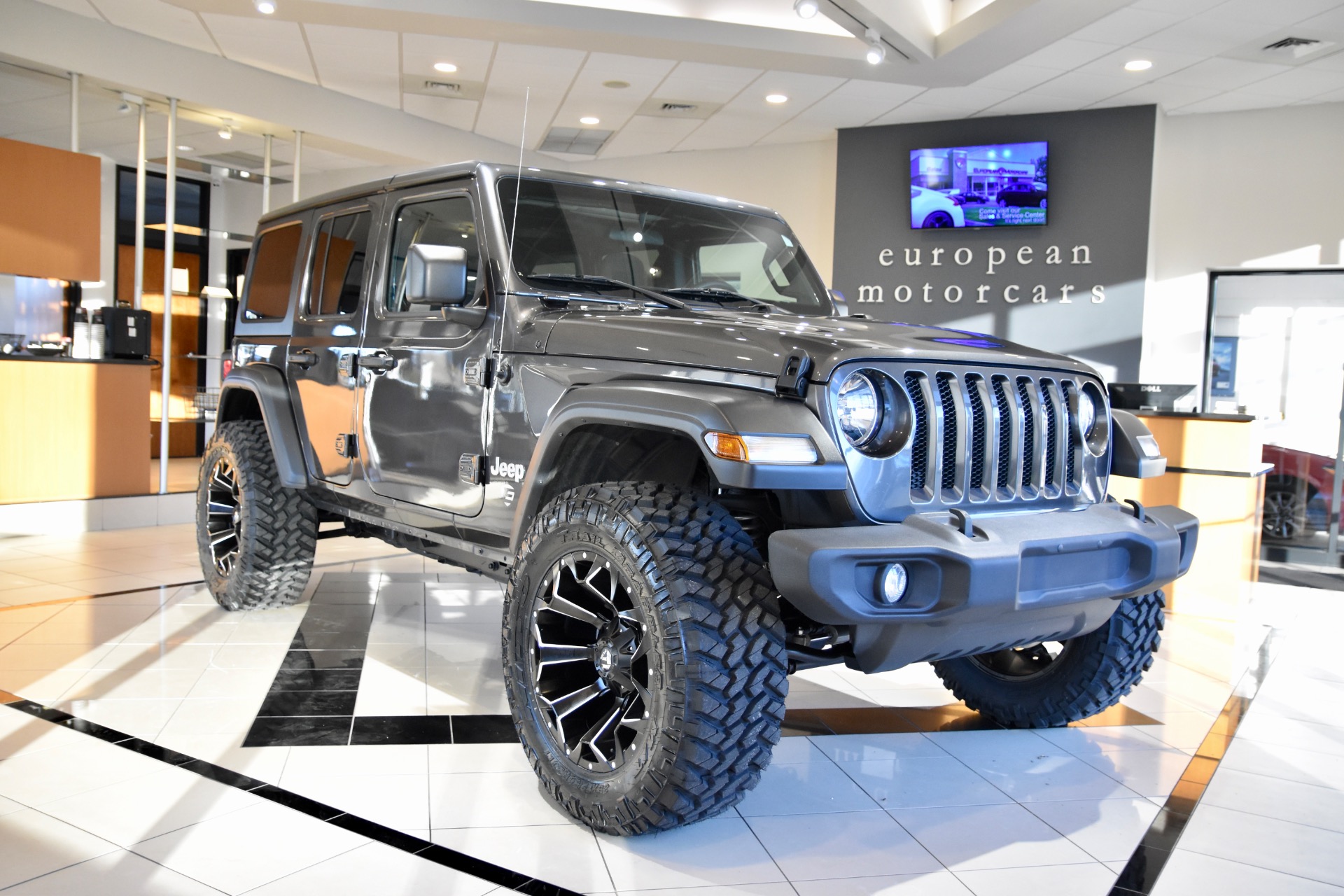 Used 2019 Jeep Wrangler Unlimited Sport S For Sale (Sold) | European ...