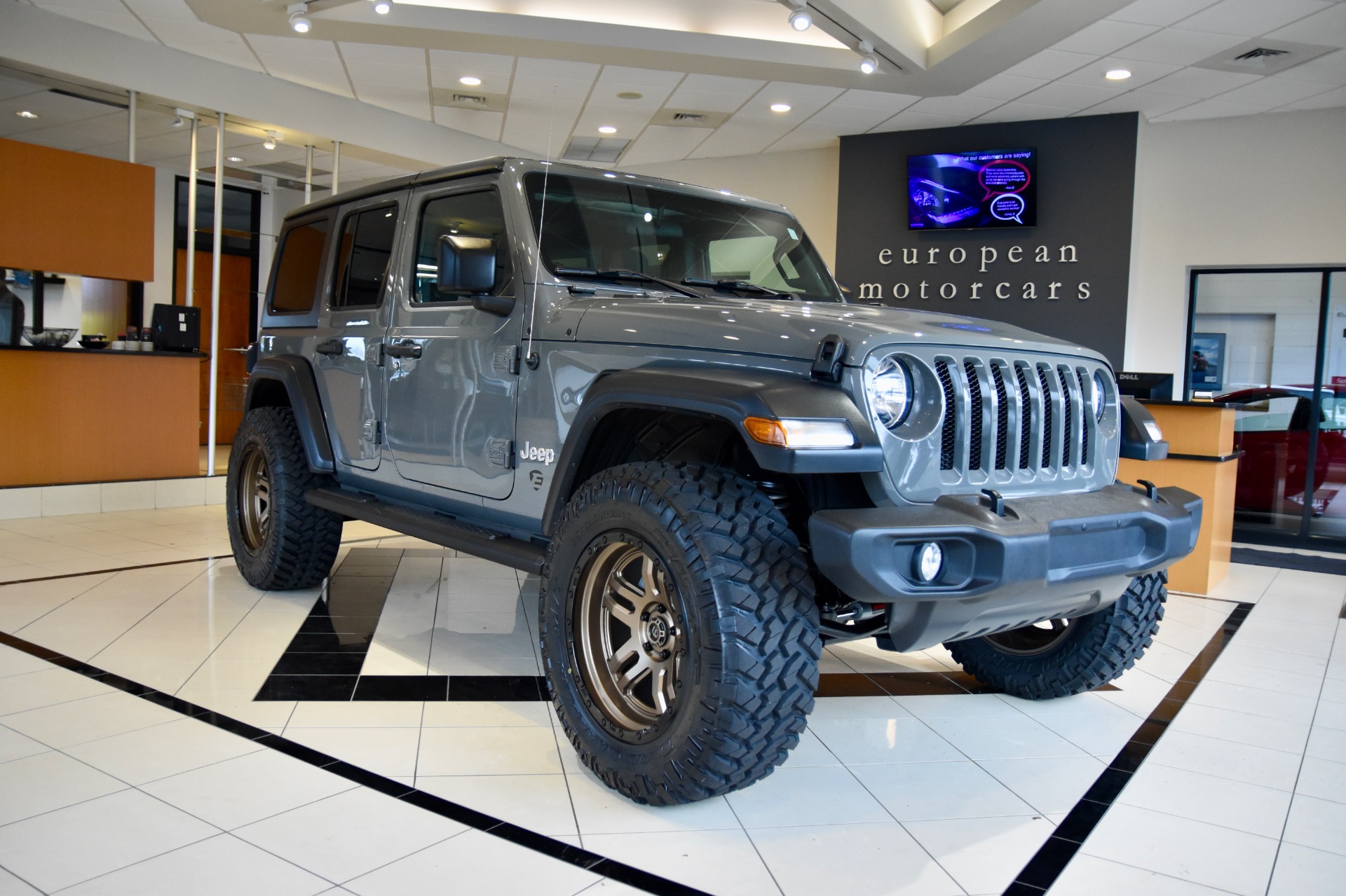 Used 2018 Jeep Wrangler Unlimited Sport S For Sale (sold) 