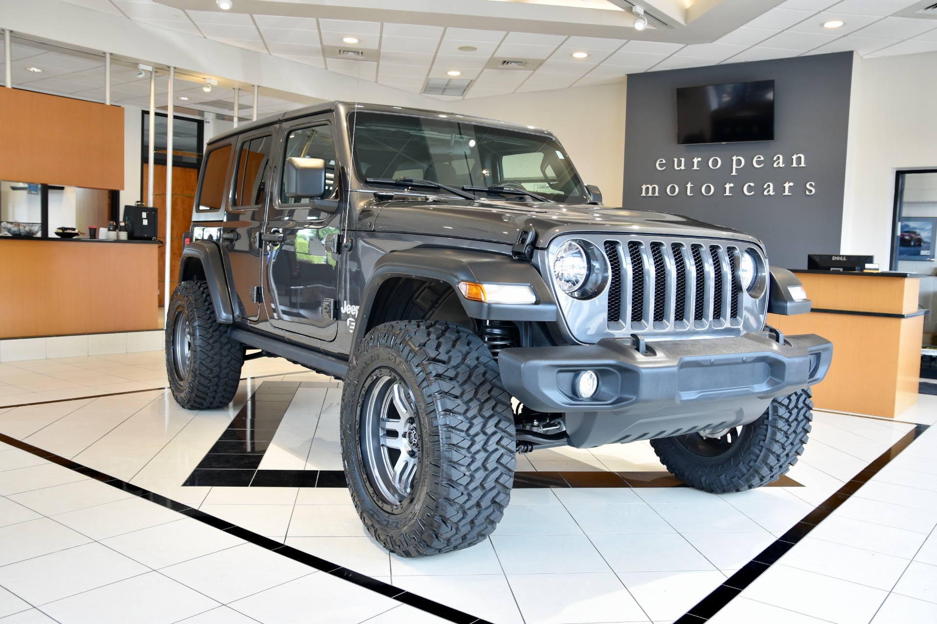 Used 2020 Jeep Wrangler Unlimited Sport S For Sale (Sold) | European ...