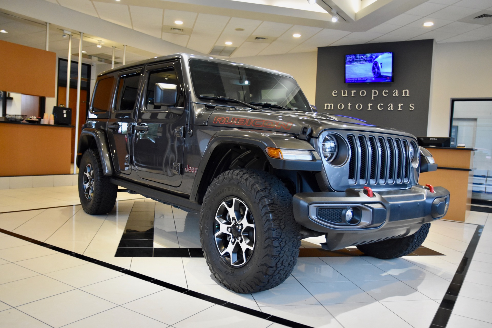 Used 2021 Jeep Wrangler Unlimited Rubicon For Sale (Sold) | European ...