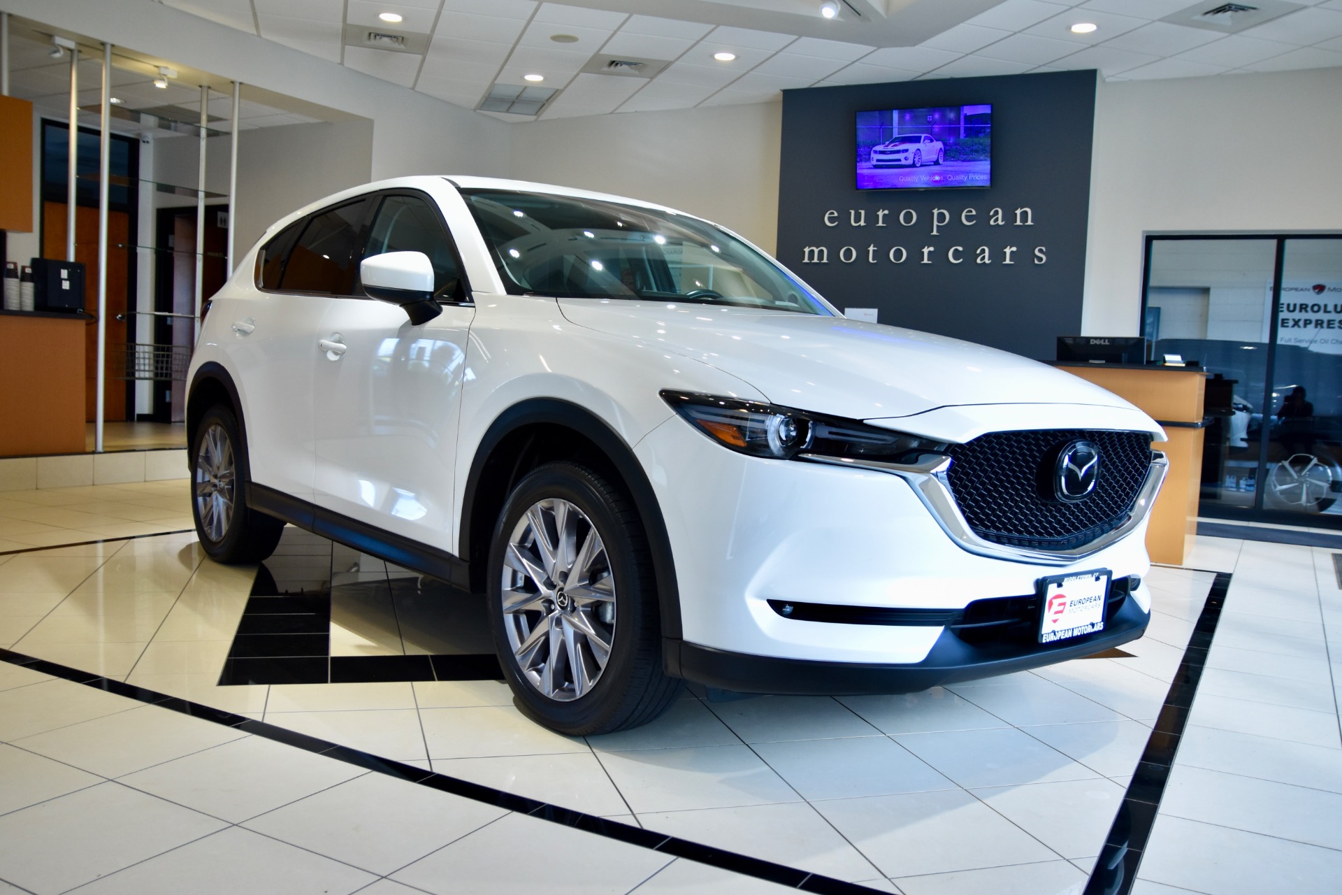 2019 mazda cx 5 grand touring for sale