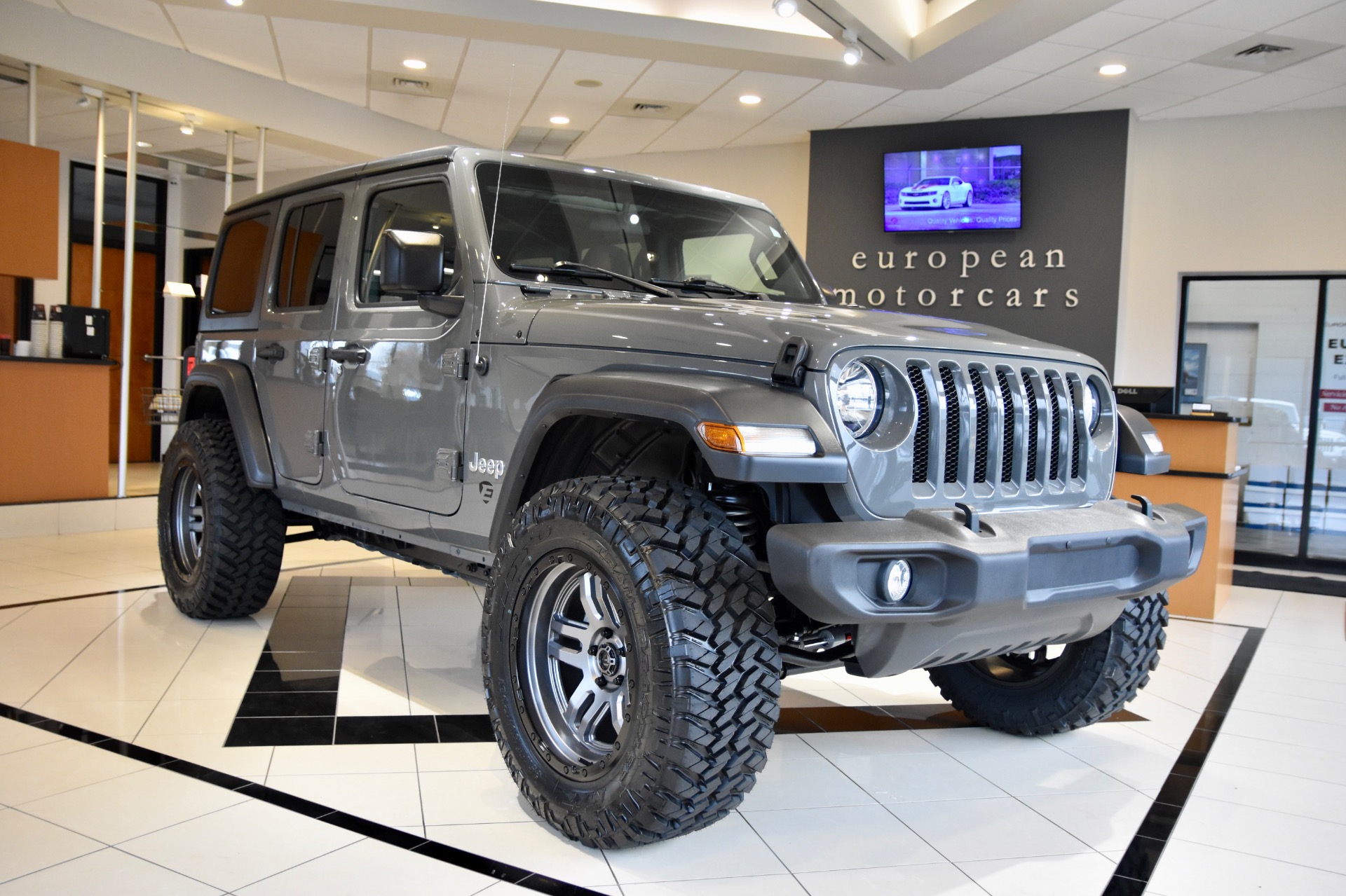 Used 2020 Jeep Wrangler Unlimited Sport S For Sale ($39,990) | European ...