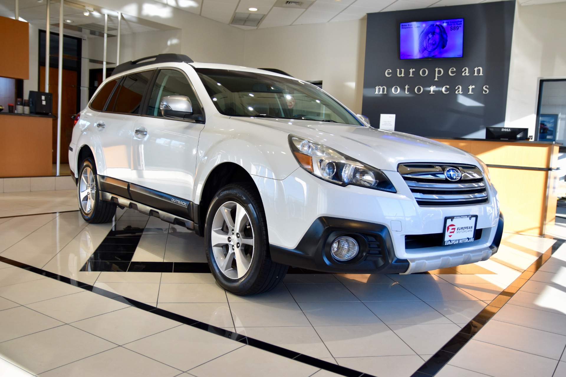 Used Subaru Outback R Limited For Sale Sold European Motorcars Stock