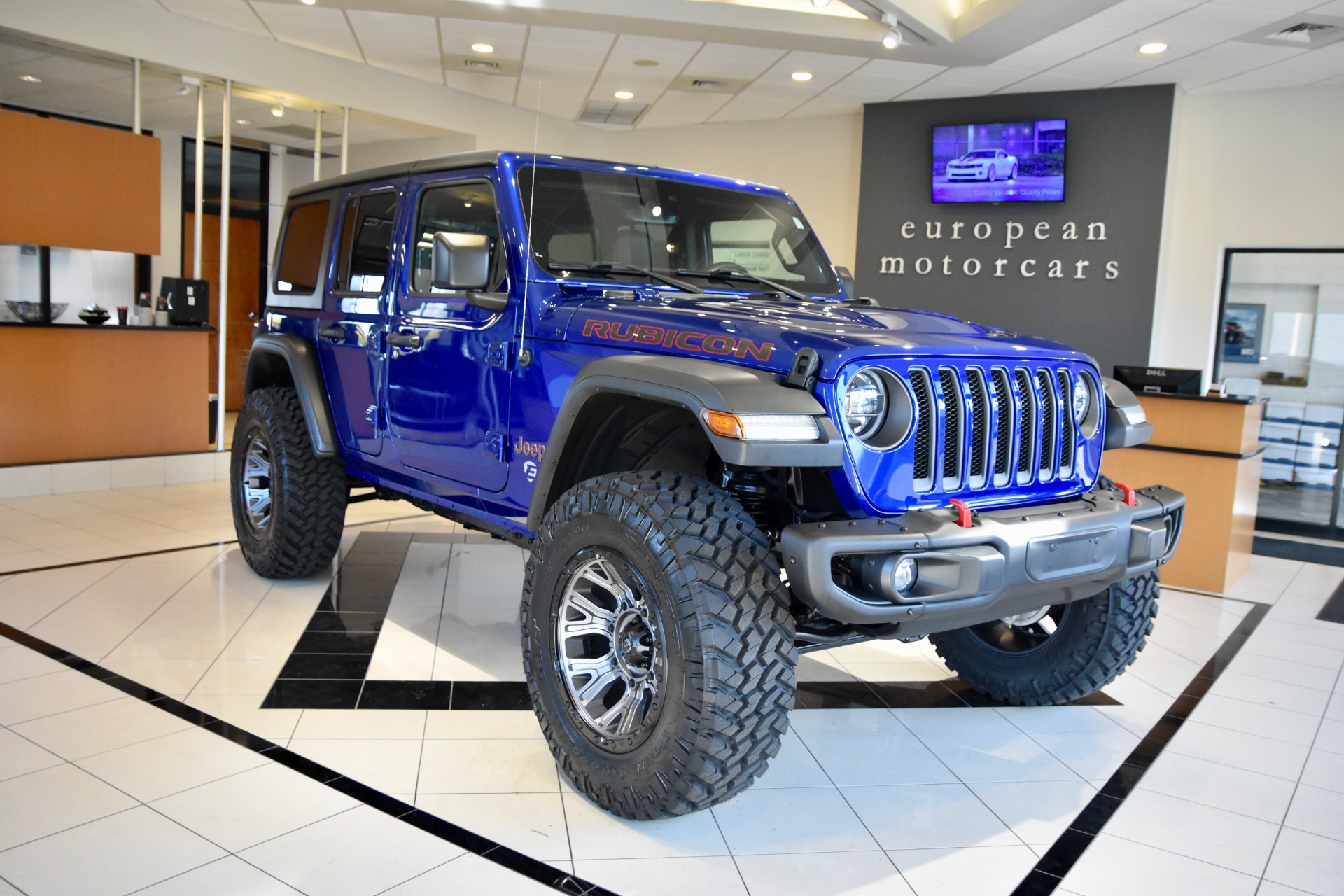 Used 2020 Jeep Wrangler Unlimited Rubicon For Sale (Sold) | European ...