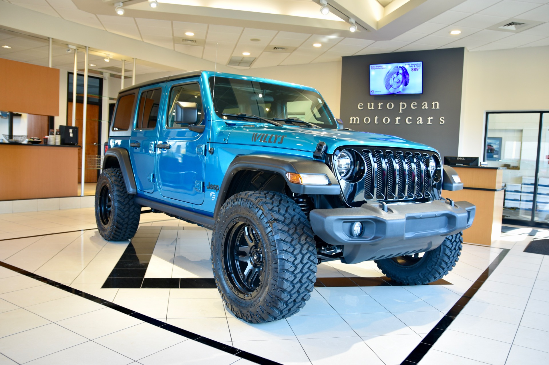 Used 2020 Jeep Wrangler Unlimited Willys Sport For Sale (Sold ...