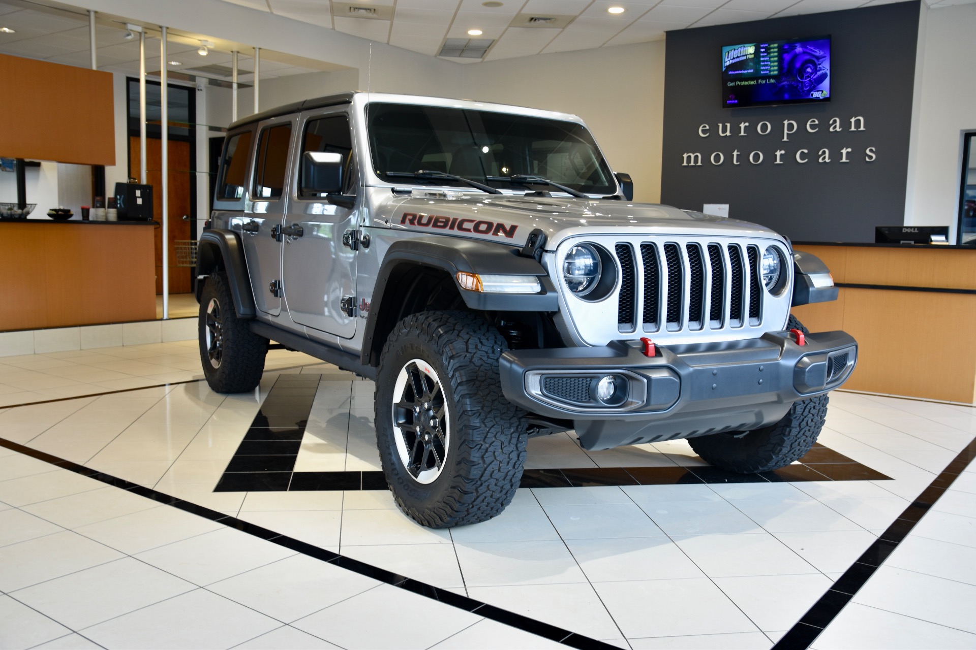 Used 2018 Jeep Wrangler Unlimited Rubicon For Sale ($35,990) | European ...