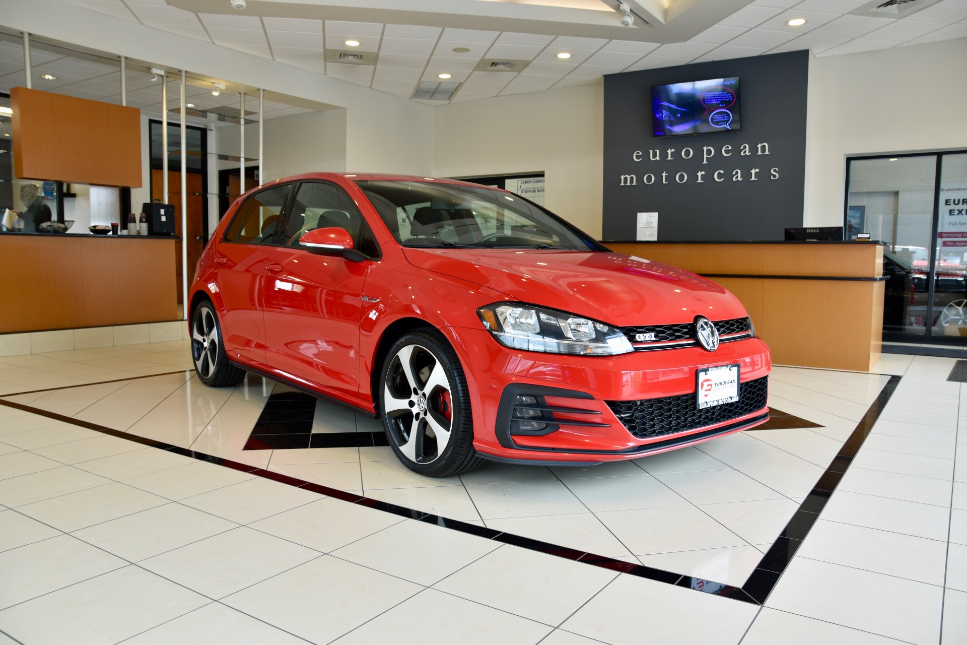 volkswagen golf 8 gti usato