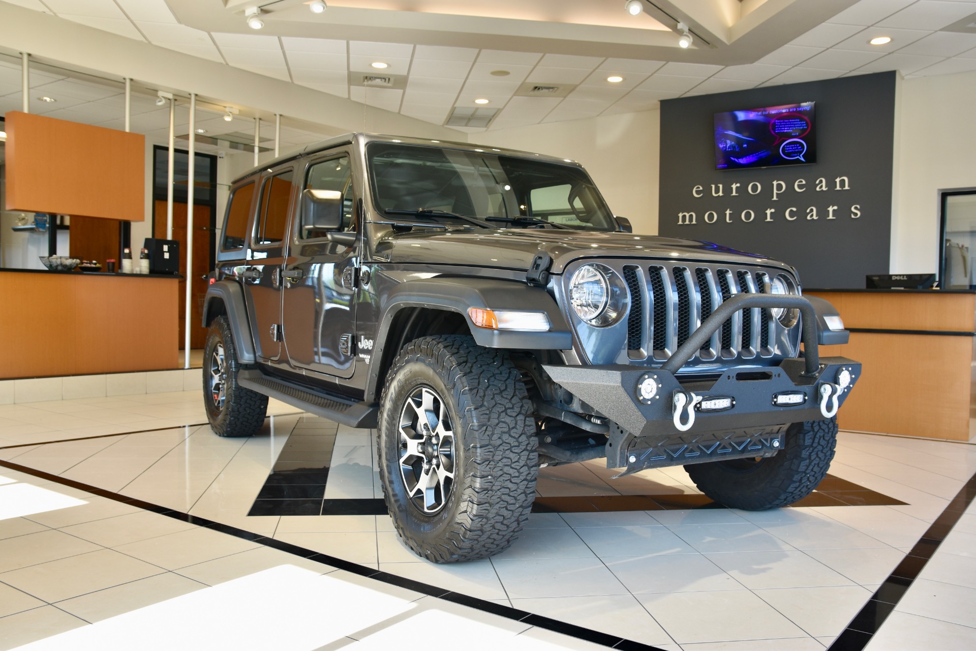 Used 2018 Jeep Wrangler Unlimited Sport S For Sale (Sold) | European ...