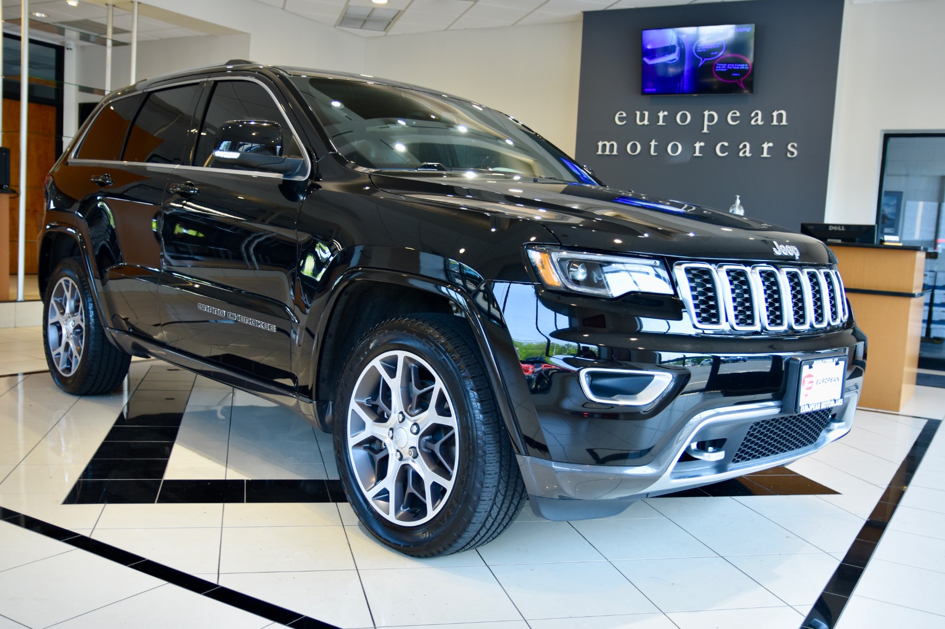 Used 2018 Jeep Grand Cherokee Sterling Edition For Sale (sold 