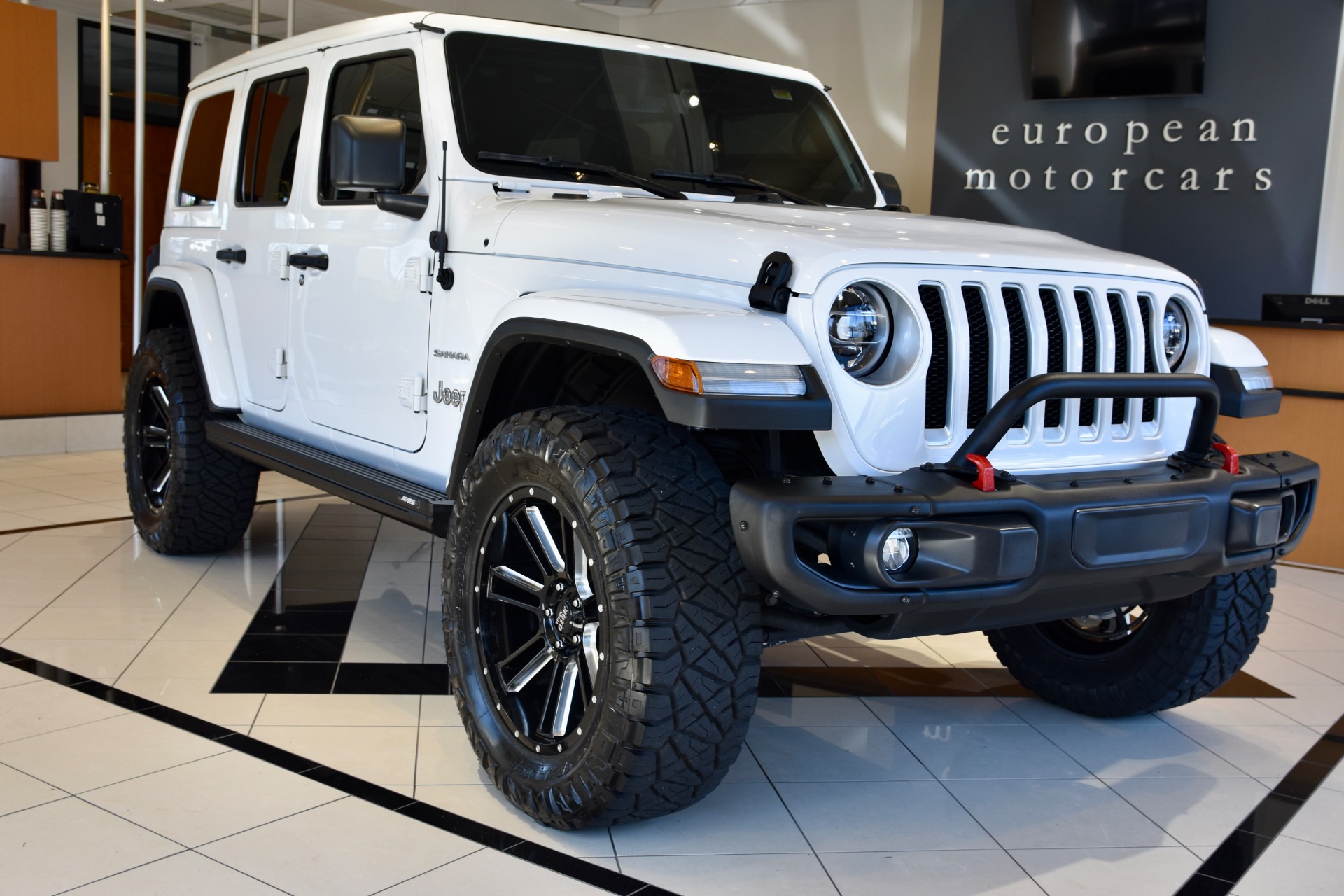 Used 2021 Jeep Wrangler Unlimited Sahara For Sale (Sold) | European ...