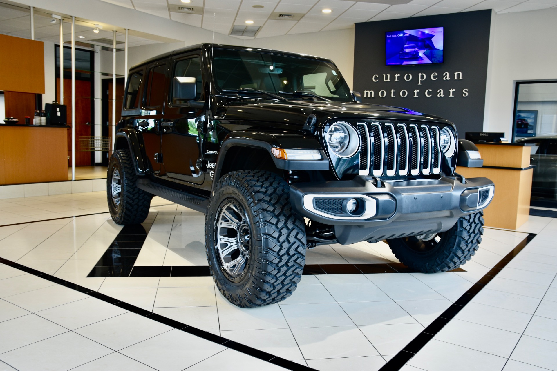 Used 2020 Jeep Wrangler Unlimited Sahara For Sale (Sold) | European ...