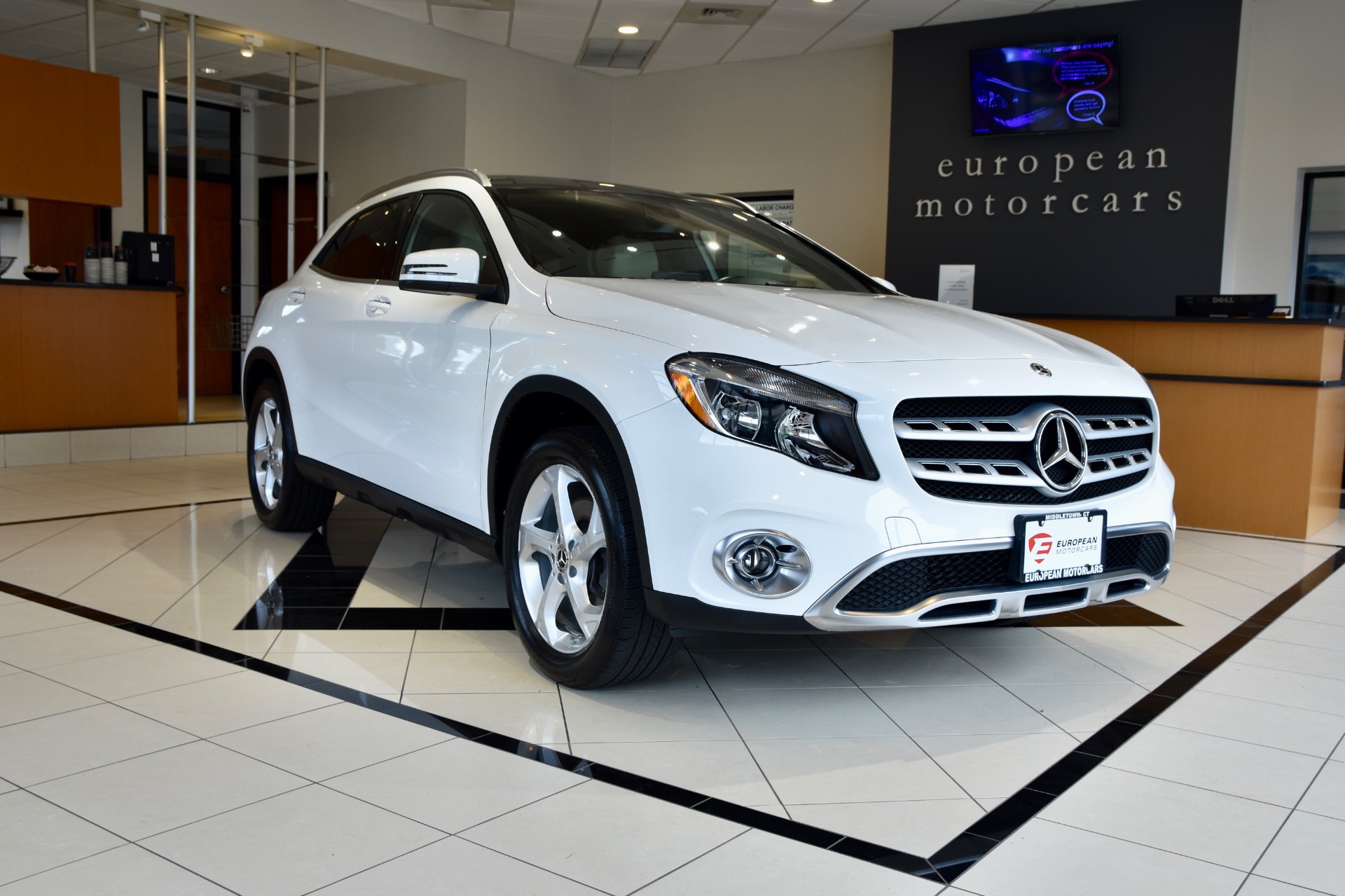 Used 2019 Mercedes-Benz GLA GLA 250 4MATIC For Sale (Sold) | European ...