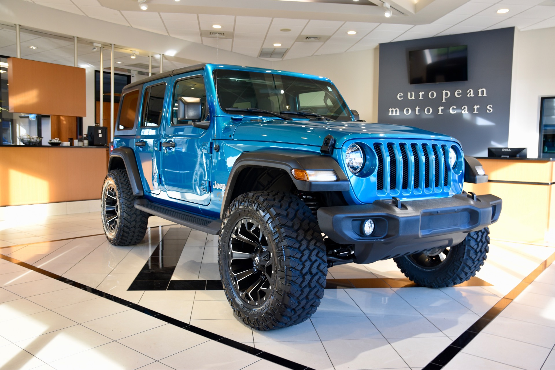 Used 2020 Jeep Wrangler Unlimited Sport S For Sale (Sold) | European ...