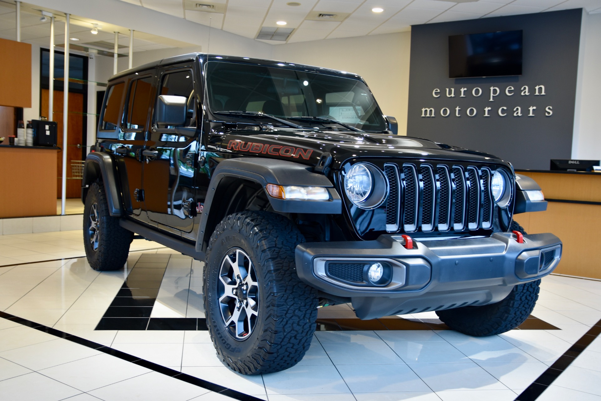 Used 2018 Jeep Wrangler Unlimited Rubicon For Sale (Sold) | European ...