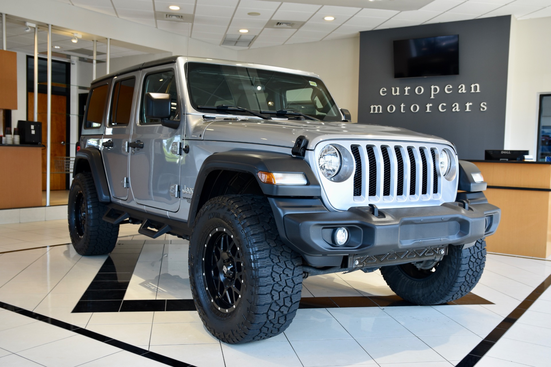 Used 2018 Jeep Wrangler Unlimited Sport S For Sale (Sold) | European ...