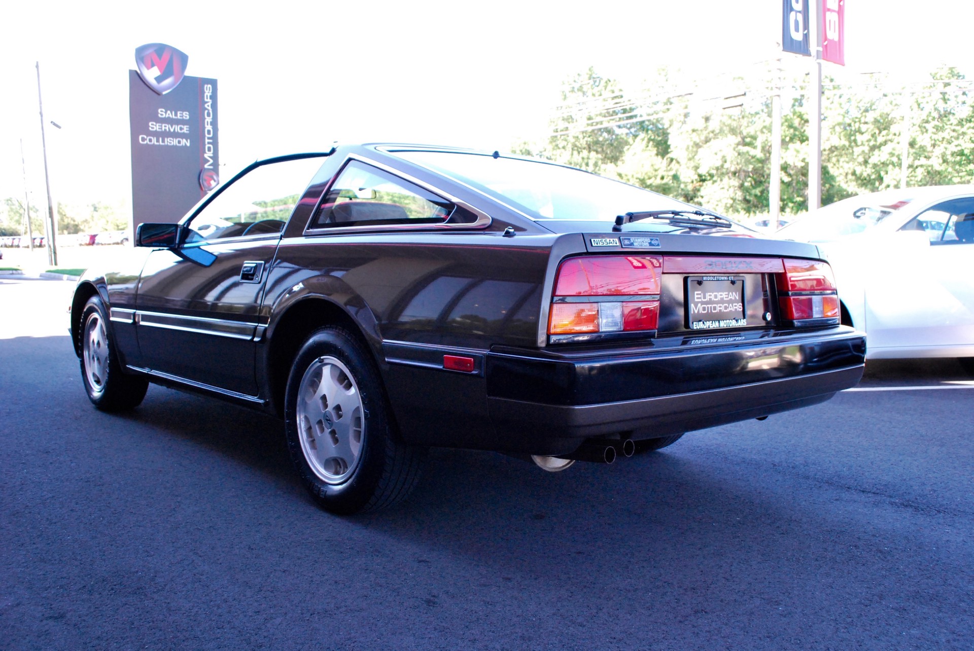 Used 1985 Nissan 300ZX For Sale (Sold) | European Motorcars Stock 